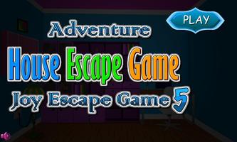 Adventure Joy Escape Game 5 Affiche