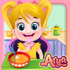 Baby Arya in Kitchen APK