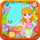 Baby Easter Egg Laundry آئیکن