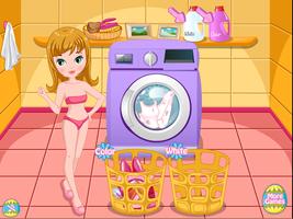 برنامه‌نما Baby Easter Egg Laundry عکس از صفحه