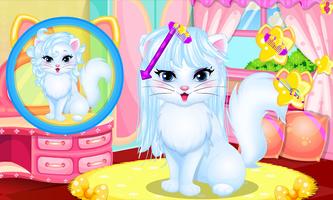 Baby kitty hair salon Ekran Görüntüsü 1