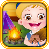Baby Hazel Summer Camp icon Baby Hazel Summer Camp icon