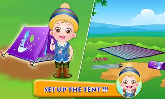 Baby Hazel Summer Camp โปสเตอร์