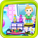 Baby Juliet Washing Clothes APK