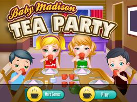 Baby Madison Tea Party Affiche