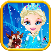 Baby Magic Frozen Salon icon