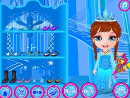 2 Schermata Baby Magic Frozen Salon