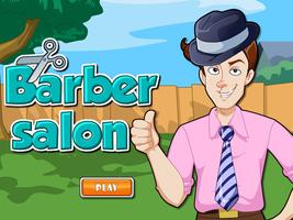 Barber Salon Affiche