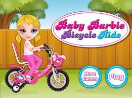 Baby Bicycle Ride plakat