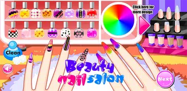 Beauty nail salon