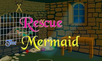Rescue The Mermaid Affiche