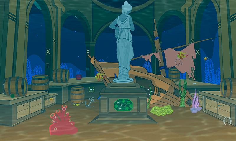 Escape Games-Rescue Mermaid screenshot 3.