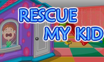 Escape Games-Rescue My Kid Affiche