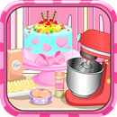 Birthday cake cooking aplikacja