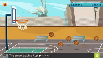 Basketball Shoot capture d'écran 1