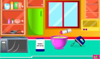 Boxer Dog Cake Cooking Game screenshot 1