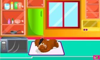 Boxer Dog Cake Cooking Game screenshot 2