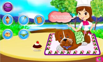 Boxer Dog Cake Cooking Game capture d'écran 3