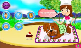 Boxer Dog Cake Cooking Game screenshot 3