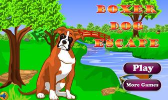 Boxer Dog Escape Game poster