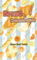 Bread Concentration(card game) Affiche