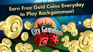 CityGammon Social Backgammon poster