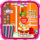 Candy store decoration-APK