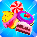 Cake and candy match game APK