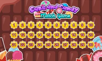 Cake and candy match game स्क्रीनशॉट 3
