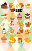 Cake Speed (card game) Affiche