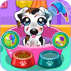 Caring for puppy salon APK download