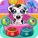 Caring for puppy salon APK