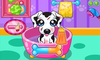 Caring for puppy salon اسکرین شاٹ 1