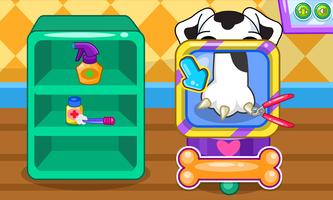 Caring for puppy salon اسکرین شاٹ 3