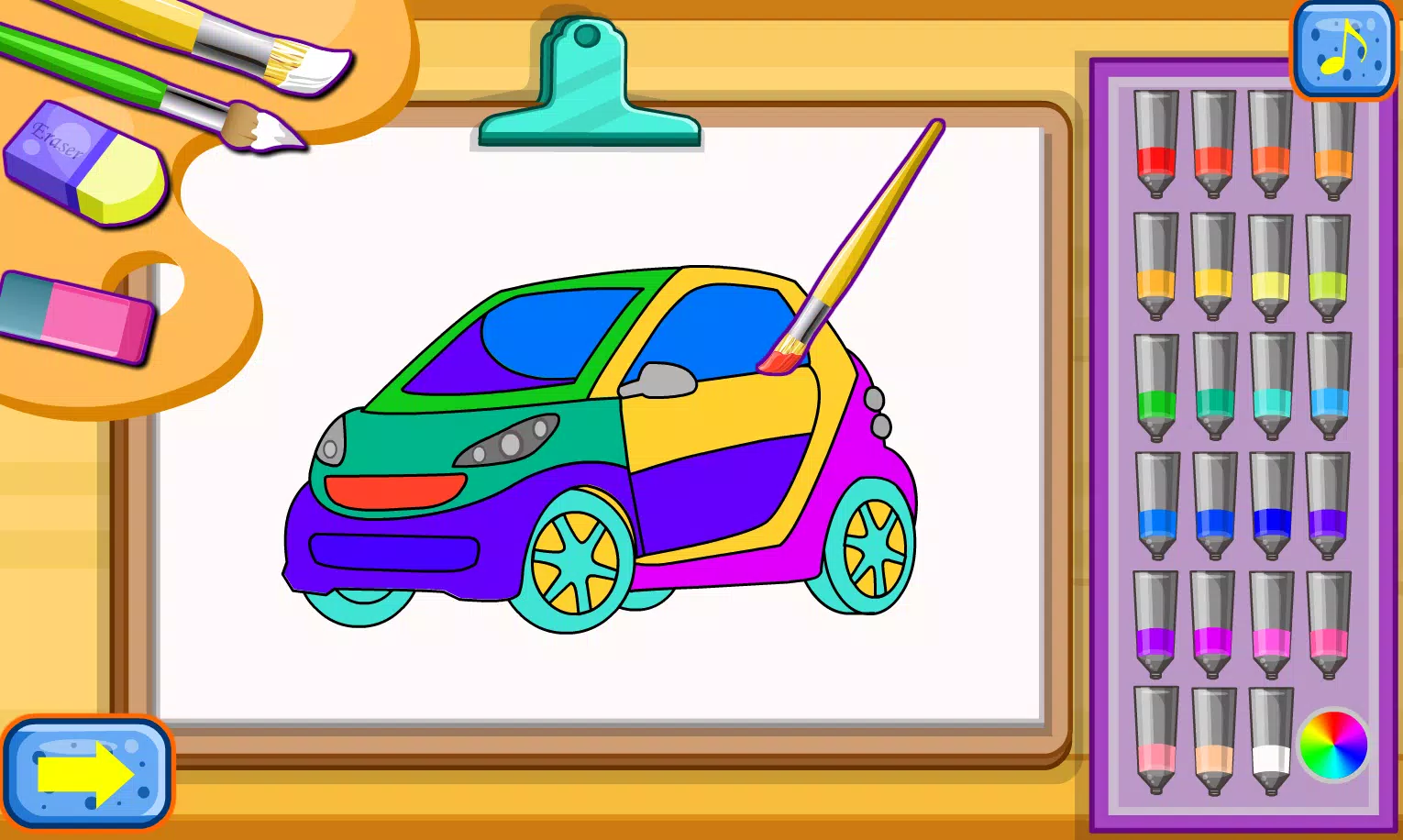 Download do APK de Carros do Mundo Colorir - Jogo para Android