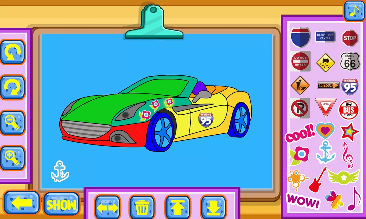 Jogos De Pintar De Carro (ZeroMaze) APK - Baixar - livre