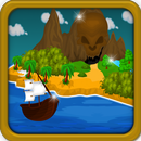 Castaway Skull Island Escape aplikacja