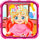 Casual baby game - Hair salon APK