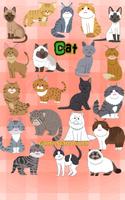 Cat Concentration (card game) Affiche
