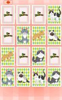 Cat Concentration (card game) capture d'écran 1