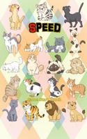 Cat Speed (card game) Affiche