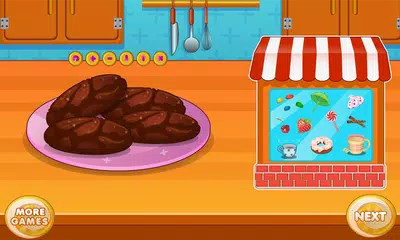 Cooking chocolate cookie APK download