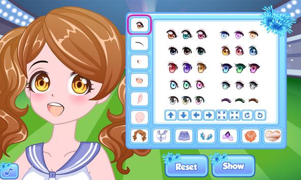 Free Cheerleader Dress Up Games