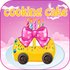 Girls Cook cake the car Game APK