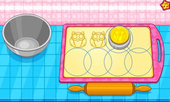 Cook owl cookies for kids स्क्रीनशॉट 2