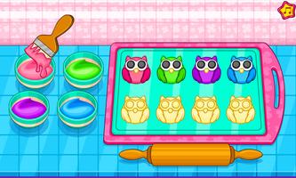 Cook owl cookies for kids screenshot 3