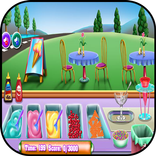 烹饪卡车食品游戏