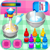 Cooking colorful cupcakes APK