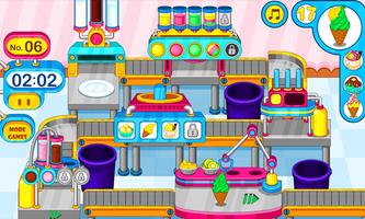 Cooking colorful ice cream screenshot 1