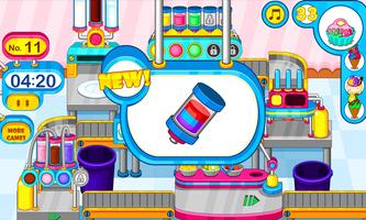 Cooking colorful ice cream screenshot 2